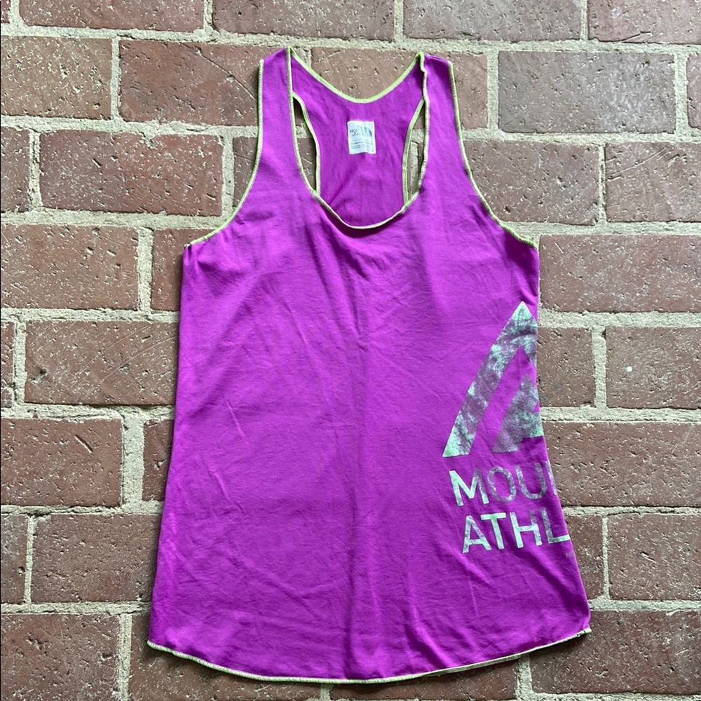 The North Face Purple Sleeveless Tank Top
